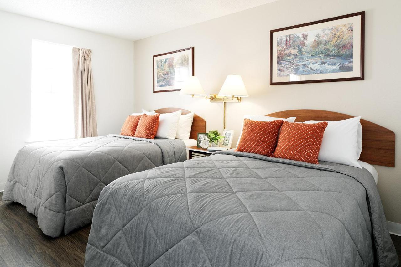 Intown Suites Extended Stay Chicago Il - Elk Grove O'Hare Elk Grove Village Zewnętrze zdjęcie
